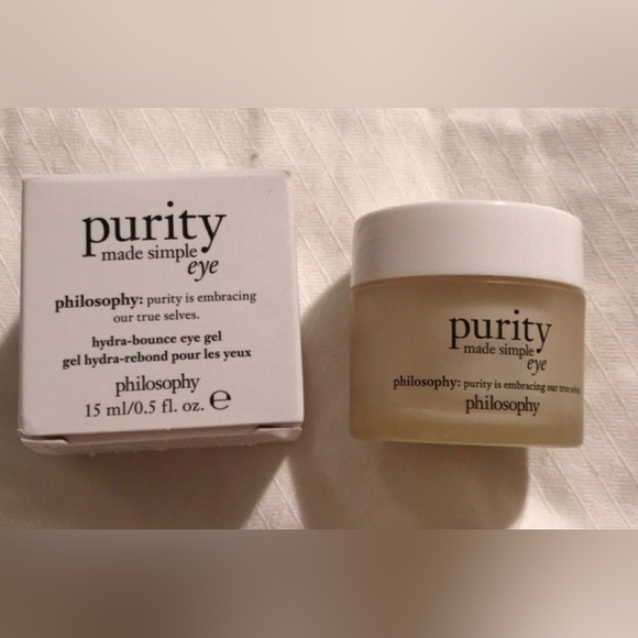 NWB philosophy purity hydra-bounce eye gel. - Picture 2 of 3